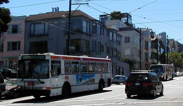 San Francisco MUNI NABI 416